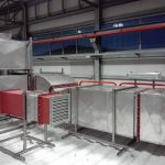 HVAC Ductwork for UPS module